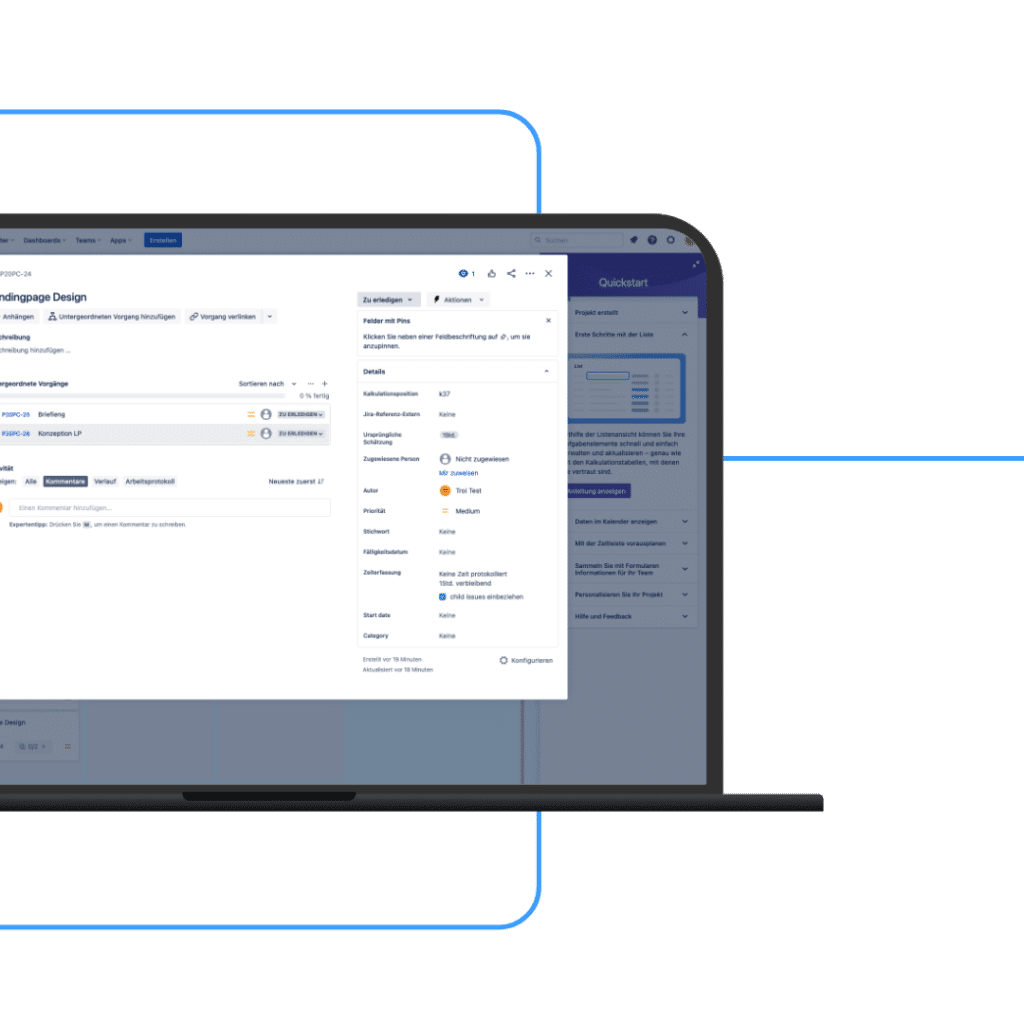 Jira Taskmanagement