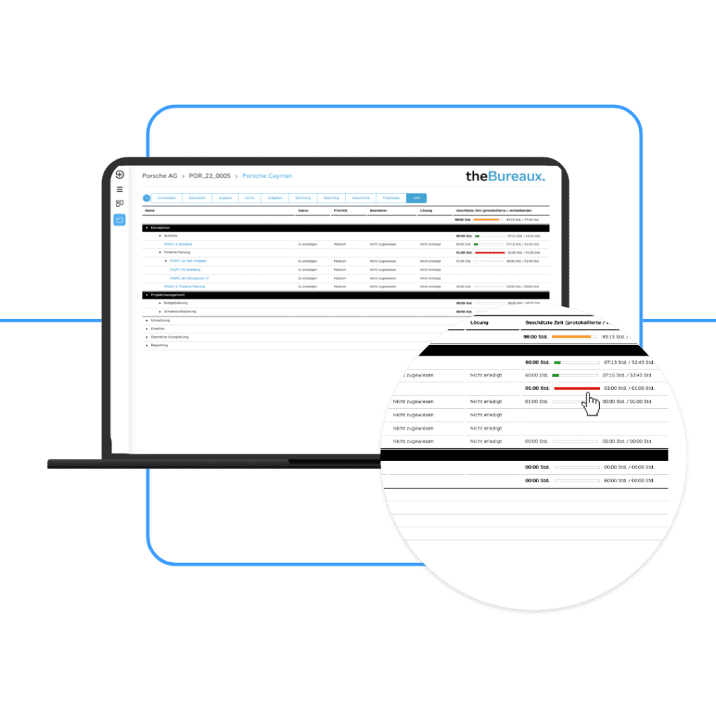 Jira Tab im Troi Projekt