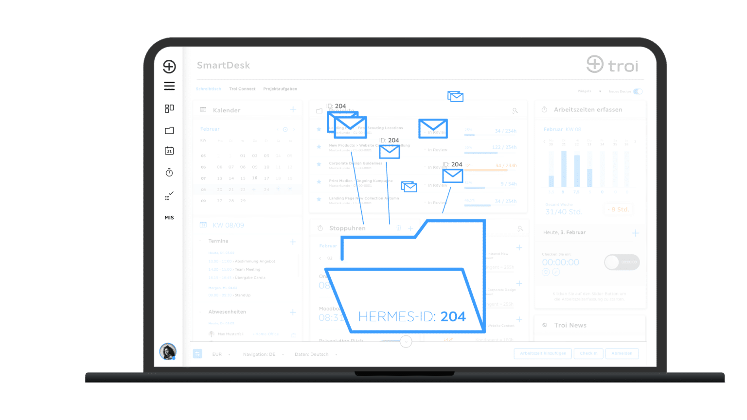 Smart Desk-Hermes-ID