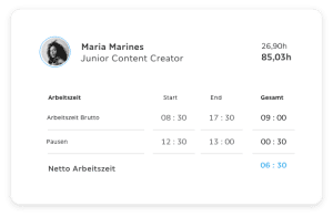 Arbeitszeit-editieren