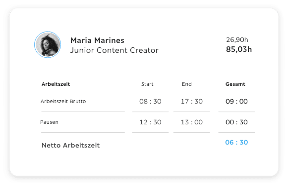 Arbeitszeit-editieren