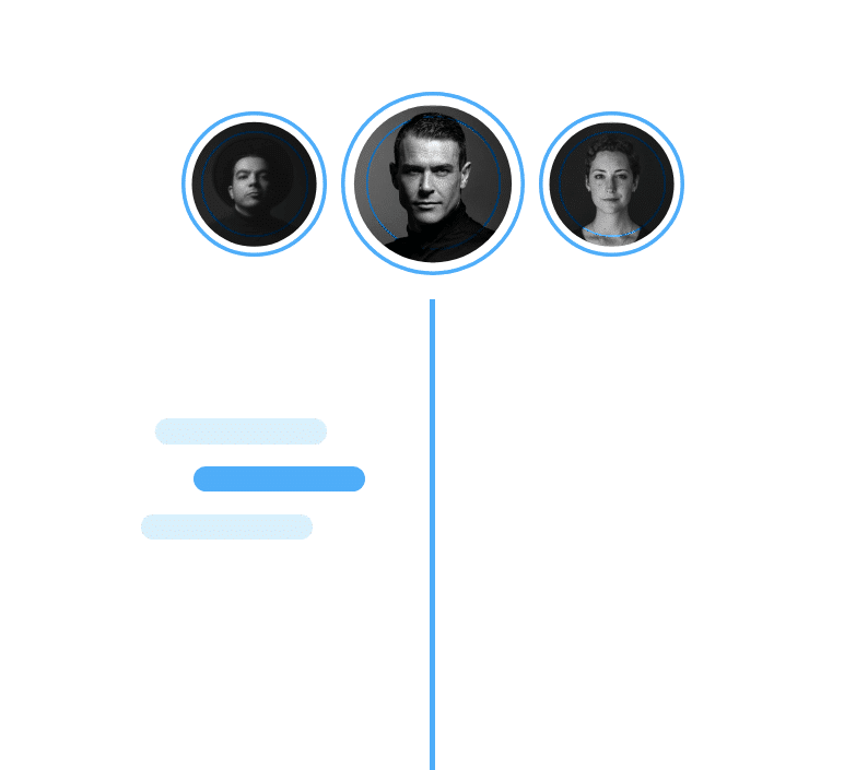 Symbolfoto: Team-Portrait als Visualisierung für Zusammenarbeit